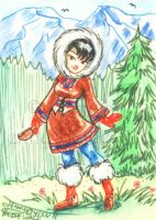 Eskimo Cutie Pie